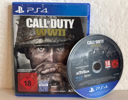 Call of Duty WWII PS4/PS5 Game - Excellent Conditionl