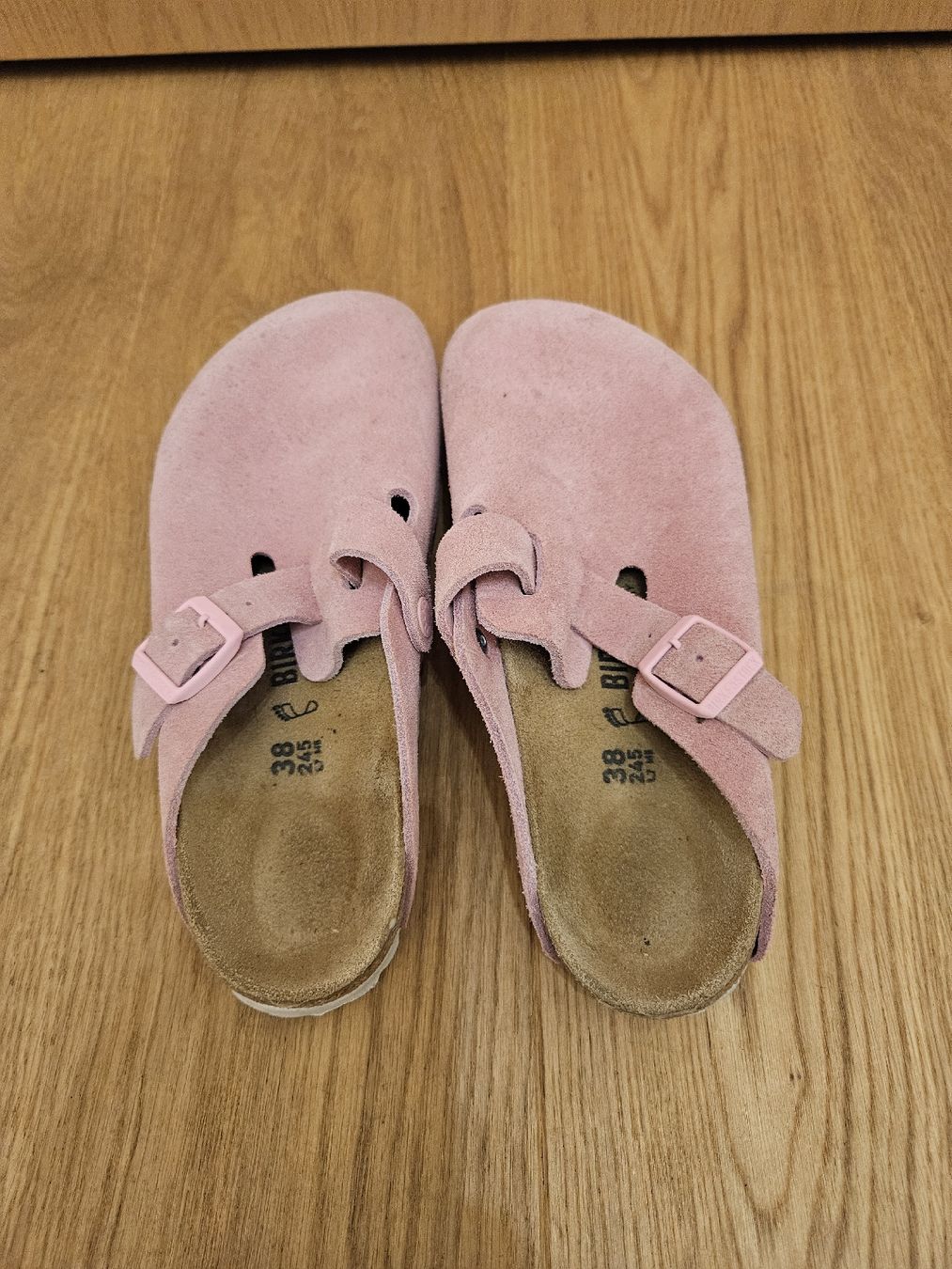 Birkenstock Scarpe da uomo: Birkenstock boston regular light pink 38 – Nuovo (secondo la descrizione) da Sargans venduto da Chicco051 1