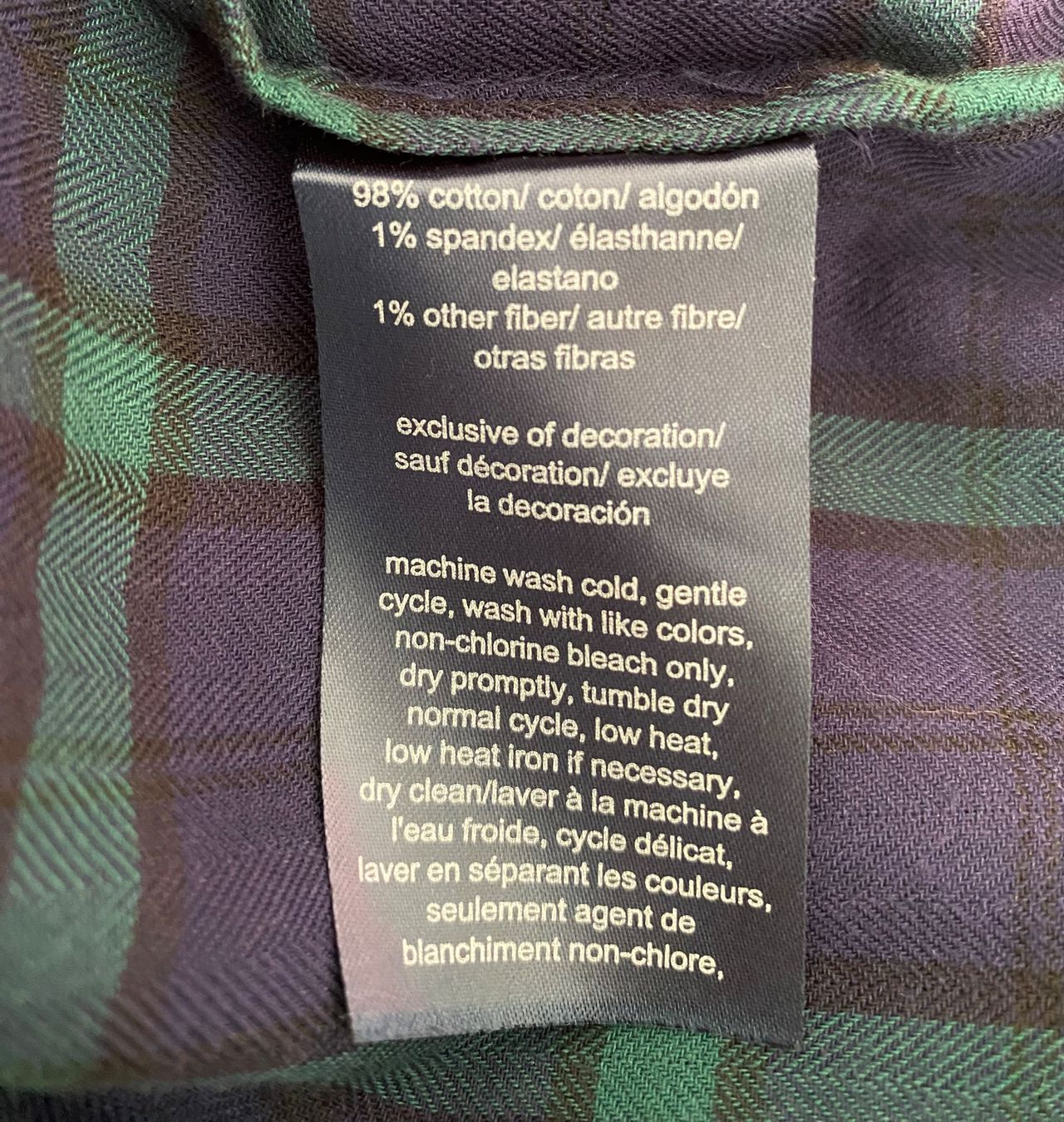Tommy Hilfiger Camicette: Tommy Hilfiger Hemdbluse Grösse XL – Usato da Oberwil BL venduto da Leni-Mischi 4