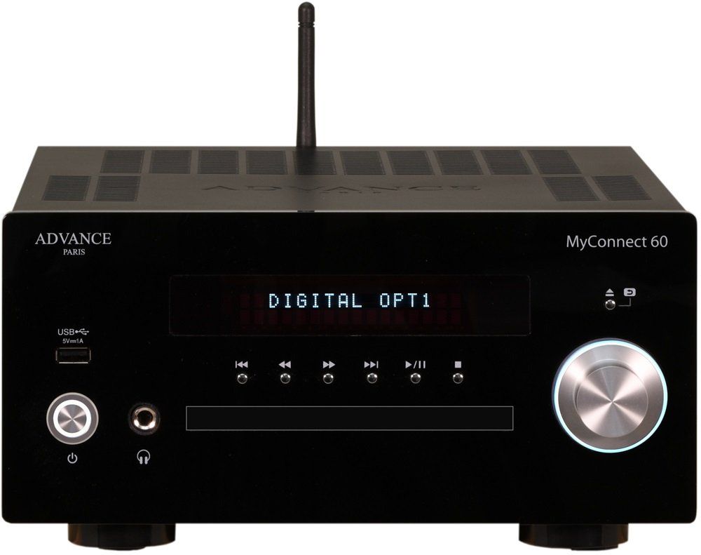 Receiver: Advance Paris MyConnect 60 schwarz – Neu und originalverpackt aus Waedenswil von Dundunba
