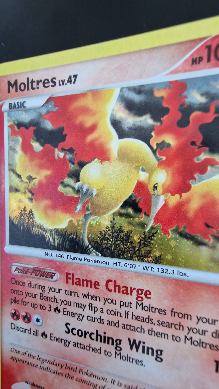 Moltres [Holo] #10 – Pokémon Majestic Dawn (Gebraucht) in Veytaux für ...