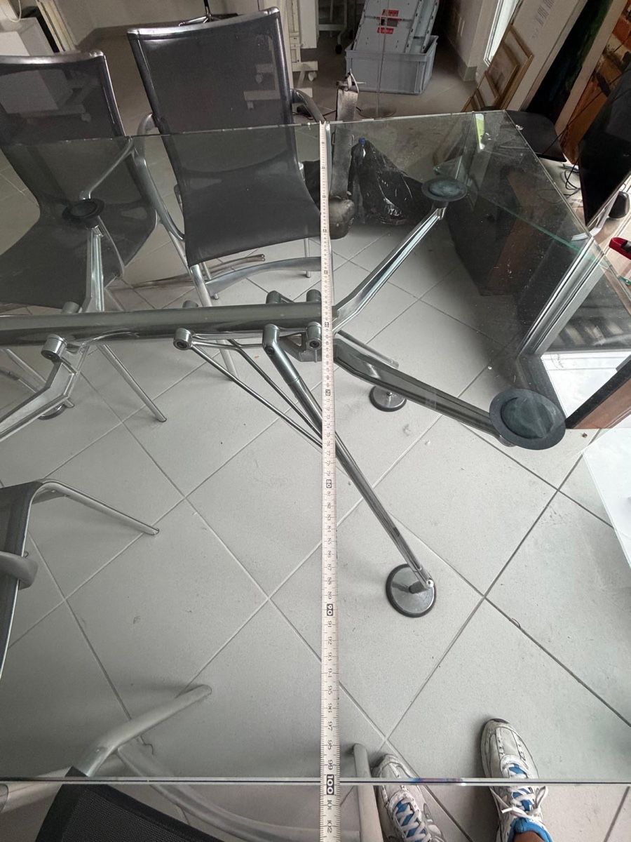 Tecno Tables: Esstisch Tecno – D'occasion à Zürich par Privat_13 6