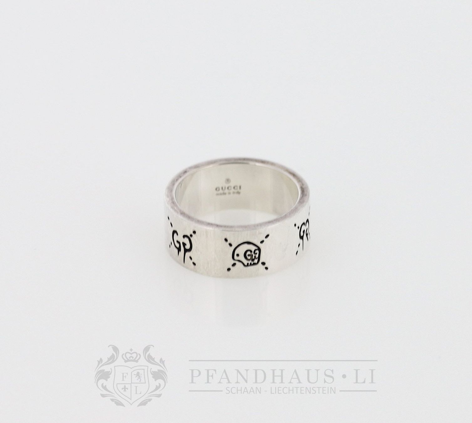 Gucci Bagues: EXKLUSIVER GUCCI RING IN STERLING SILBER 925 – D'occasion à Schaan par Pfandhaus-LI 1