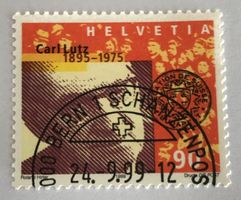Nr.980 mit Etstempel Bern