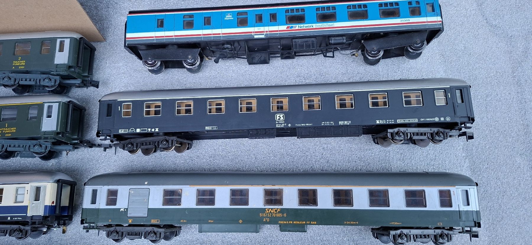 Lima Modellini di ferrovie: Lima Personenwagen Spur 0 – Usato da Münsingen venduto da wd65 3