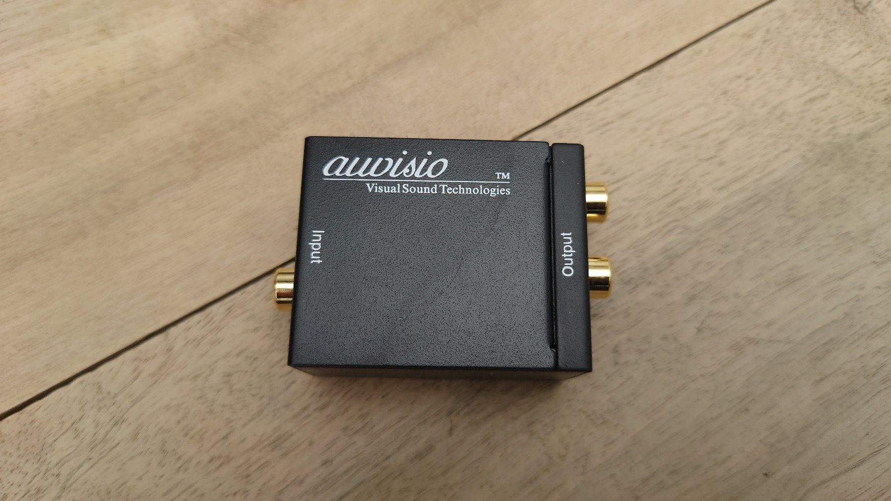 Konverter: Auvisio Visual Sound Technologie Digital Analog Wandler – Gebraucht aus Wittenbach von Aberanders 1