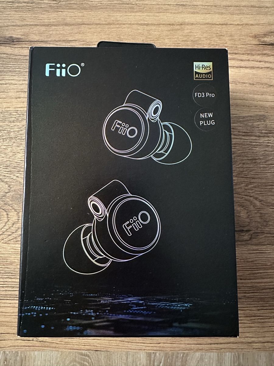 Kopfhörer: FiiO FD3 Pro in-ear  – Neu und originalverpackt aus Rothrist von marcoparata93