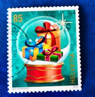 Nr.1571 Weihnachten Geschenke GESTEMPELT 2015  ﻿ 