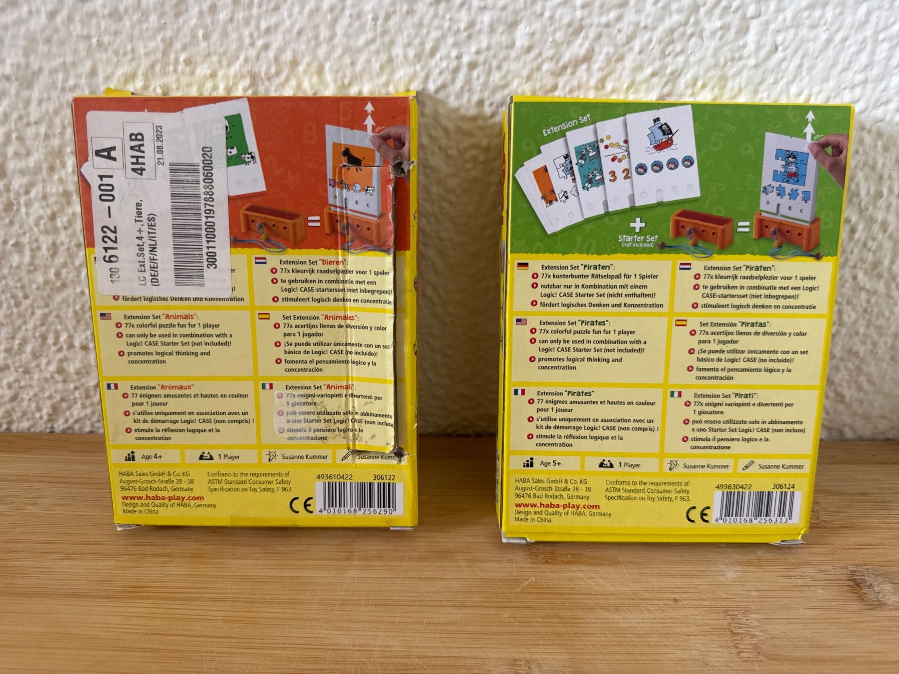 Haba Giochi: Haba Logic Case Karten - 4+ und 5+ – Usato da Zürich venduto da ant_y7gd 1