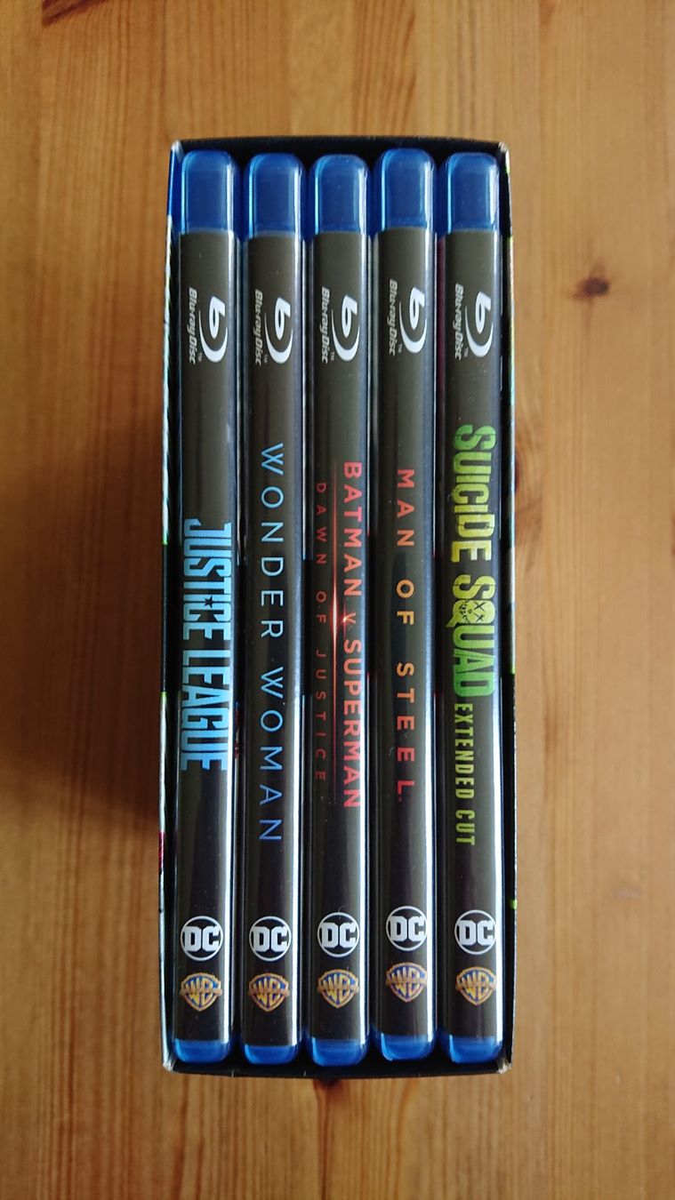 Tutti i DVDs: DC COLLECTION 5 FILME auf Blu-Ray – Usato da Wilderswil venduto da Exebub 3