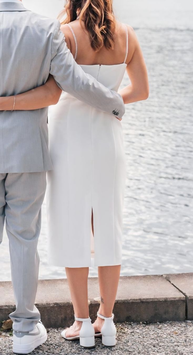 Vestiti: Hochzeitskleid Grösse EU38 – Usato da Sarnen venduto da TopOccProd 1