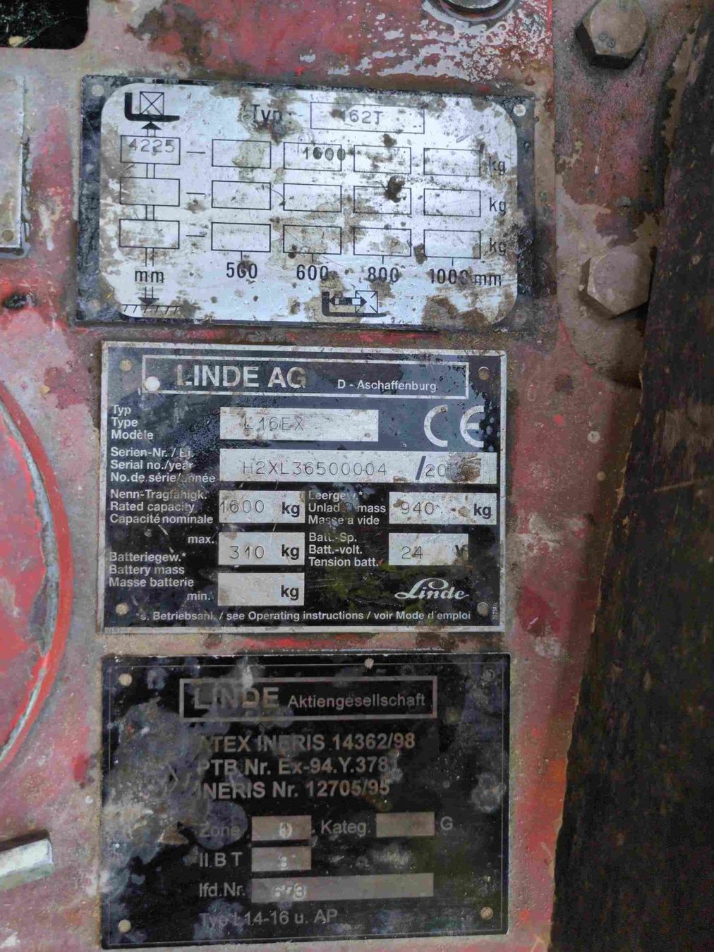 Linde Gabelstapler & Hubwagen: Linde L 16 – Gebraucht aus Greich von fleiger 4