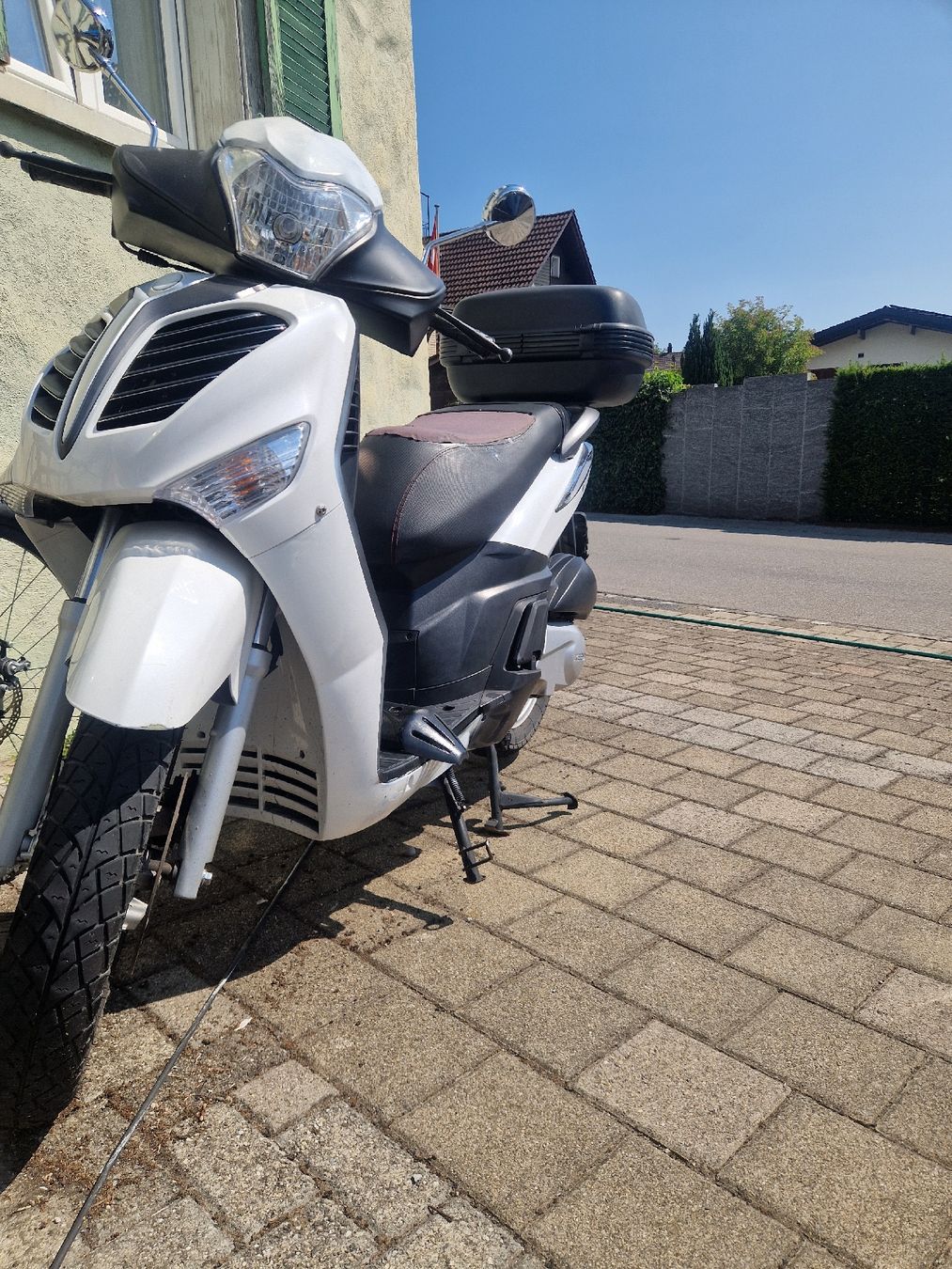 Tell Scooters: Tell Logik 125 Motorroller – Gebraucht aus Altstätten SG von Kaarbruecken 5