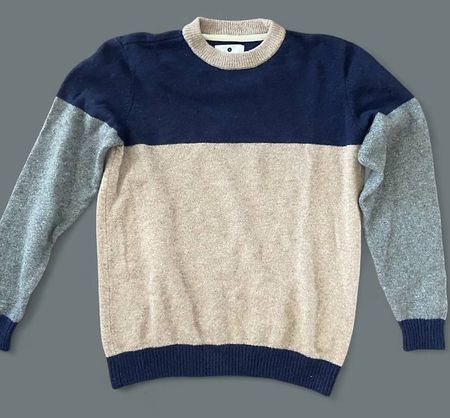 Woll-Pullover