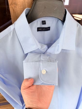Hemd hellblau Smart with Style ,Gr.170, nur einmal getragen