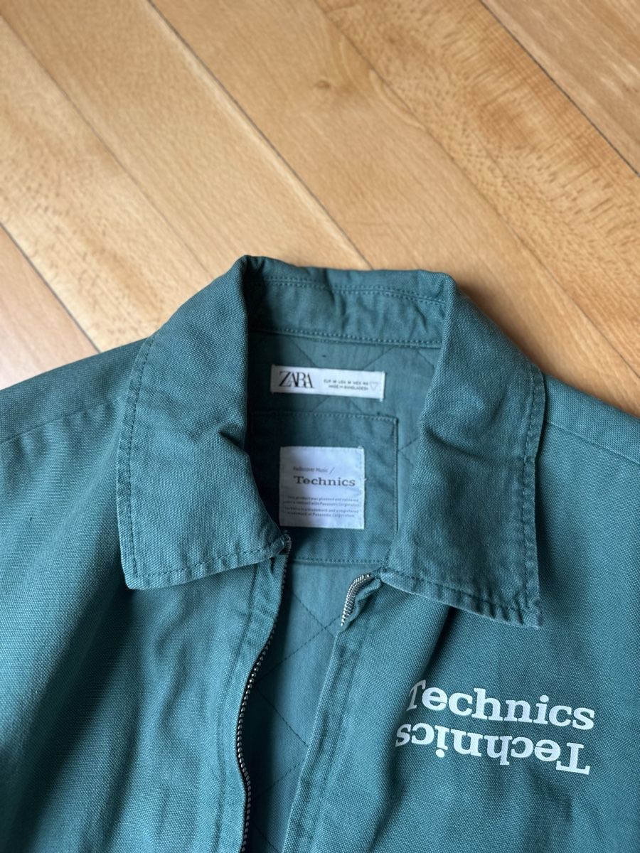 Zara Jacken: Veste workwear Zara x Technics – Gebraucht aus Préverenges von chapo3000 2