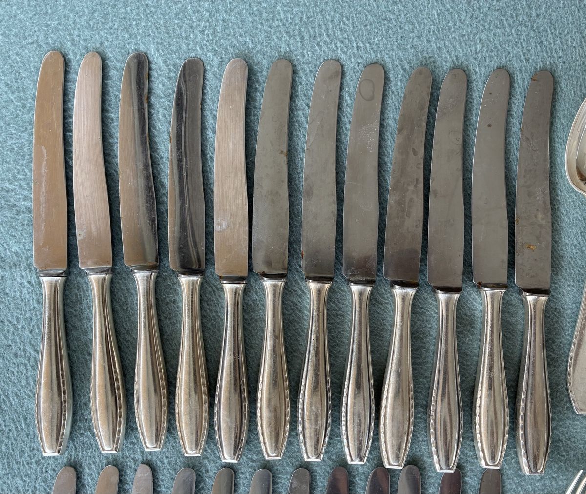 Set di posate: 85 teiliges OKA 100 versilbertes Besteckset – Usato da Sissach venduto da skippy010 5