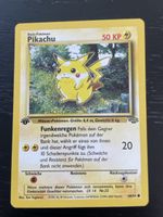 Pokemon Pikachu 60/64 jungle 1. edition