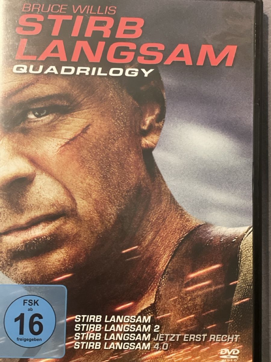 Tutti i DVDs: Stirb Langsam - Quadrilogy - 1-4 – Usato da Waldenburg venduto da Mimily33
