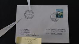 PRATTELN4 Schweizerh. Letzztag !! Stpl. def. o/4 31.12.94 35