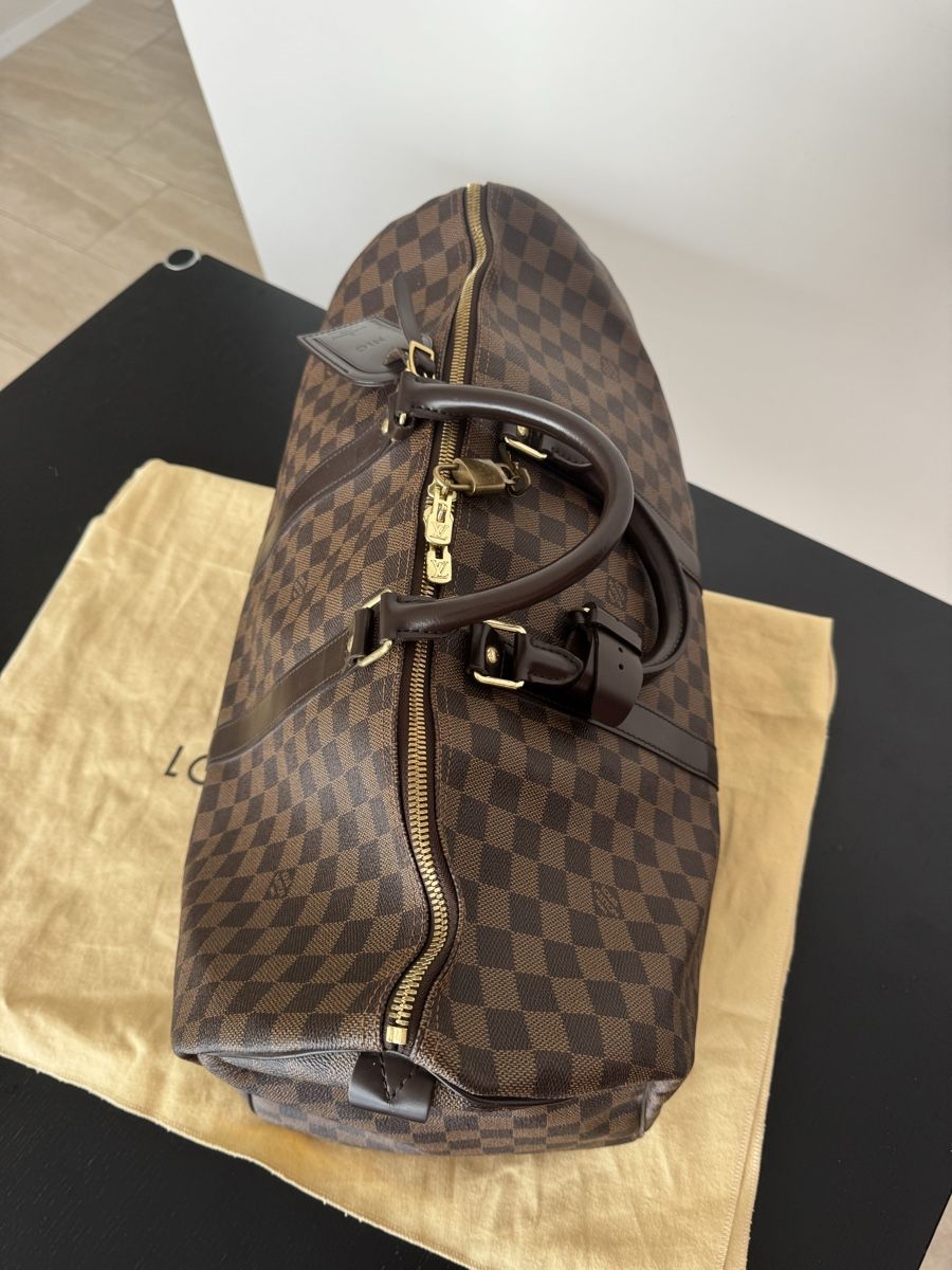 Louis Vuitton Borse: Louis Vuitton Keepall 50 Damier – Usato da Zürich venduto da nictor 3
