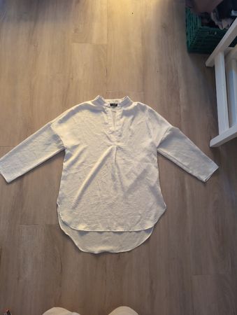 Weisse Bluse