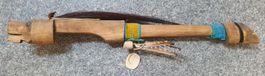 Schamanischer Zeremoniestab / Lakota Zeremoniestab