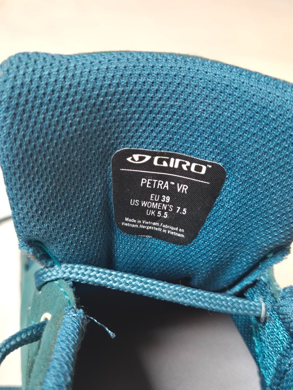 Giro Scarpe da donna: Bikeschuh Damen – Usato da Vella venduto da Platetg13 4
