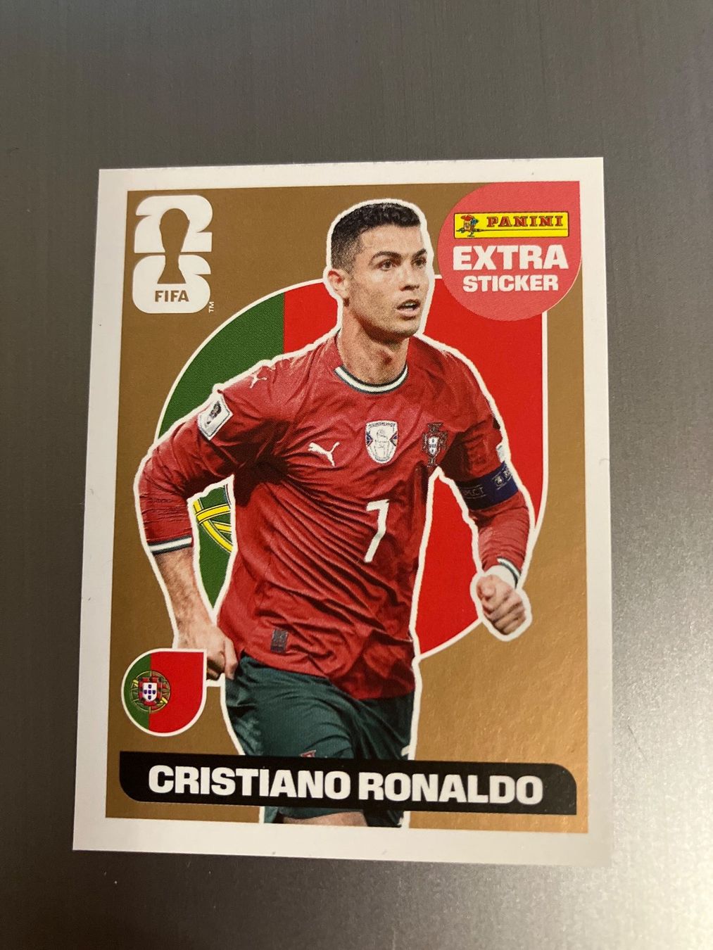 Panini Cartes à collectionner: extra sticker Ronaldo Bronze – Neuf avec emballage d'origine à Duebendorf par RoteRose