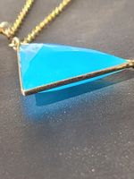 Kette mit Chalcedon