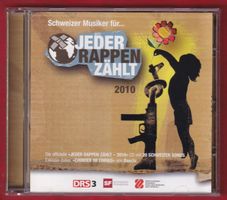 Jeder Rappen Zählt 2010 - Various (CD)