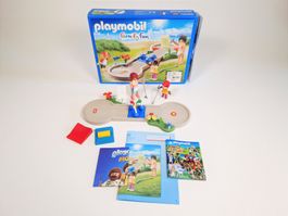 Playmobilset Minigolf
