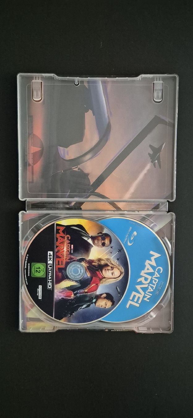 Tutti i DVDs: Captain Marvel Steelbook 4K + Blu-Ray – Usato da Schwerzenbach venduto da Jamacy 2