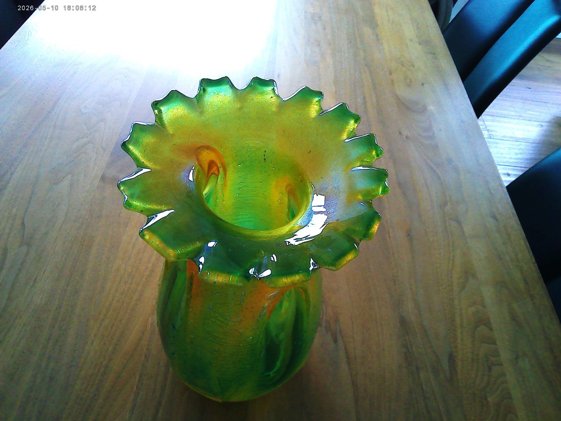 Vasen & Gefässe: Glas Vase – Gebraucht aus Altendorf von zipfizaffi 1