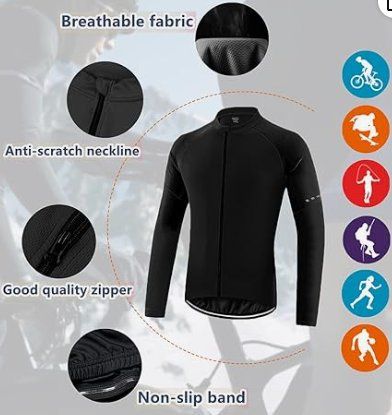 Canottiere & Pantaloni: Herren Solo Actfit Fahrradtrikot/Jacke, Grösse M – Nuovo (secondo la descrizione) da Sissach venduto da nelimas 1