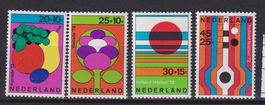 Niederlande, Mi 983-986**, KW € 4.50