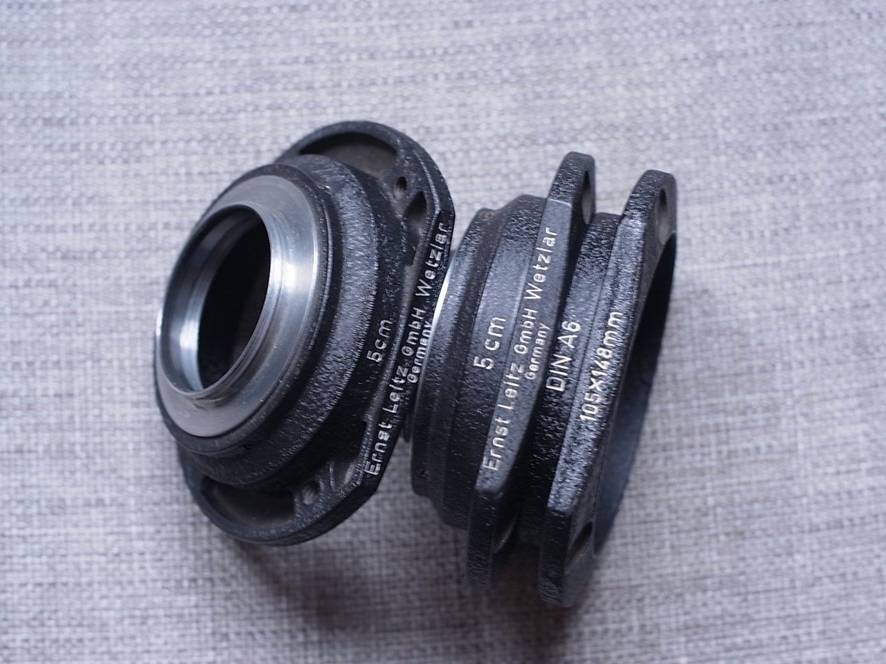 Leica Obiettivi: Leica Boowu M39 Stativ komplett – Usato da Valeyres-sous-Rances venduto da Tinuu0 3
