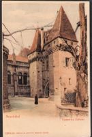 CP,Neuchâtel ,Entrée du Château