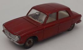 Dinky Toys Peugeot 204 rouge 1/43 Meccano