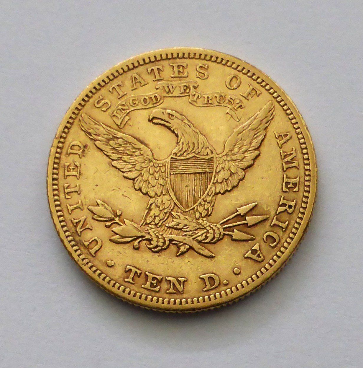 Tutti le monete: USA - Ten $ Gold 1905 – Usato da Buochs venduto da ema-coins 1