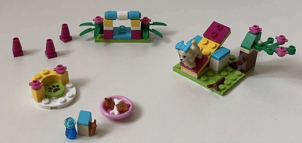 Lego Spielzeuge: LEGO Friends Set 41088 Welpen-Training – Gebraucht aus Rütihof von sul_s5r2