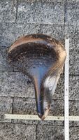 Ledersattel ehemals für Kunstrad / Reigenrad