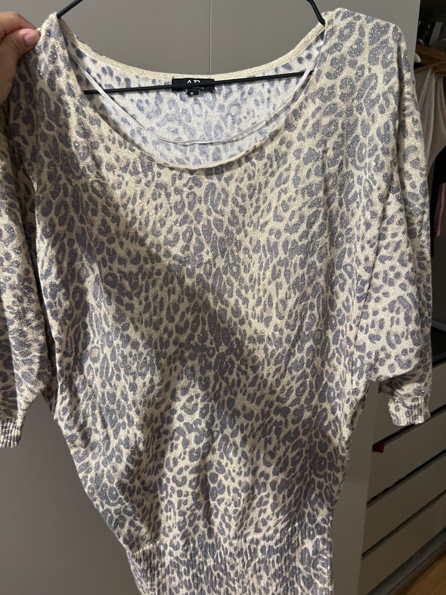 Top: Damen Pullover glitzernder Faden – Usato da Zürich venduto da R1908 2