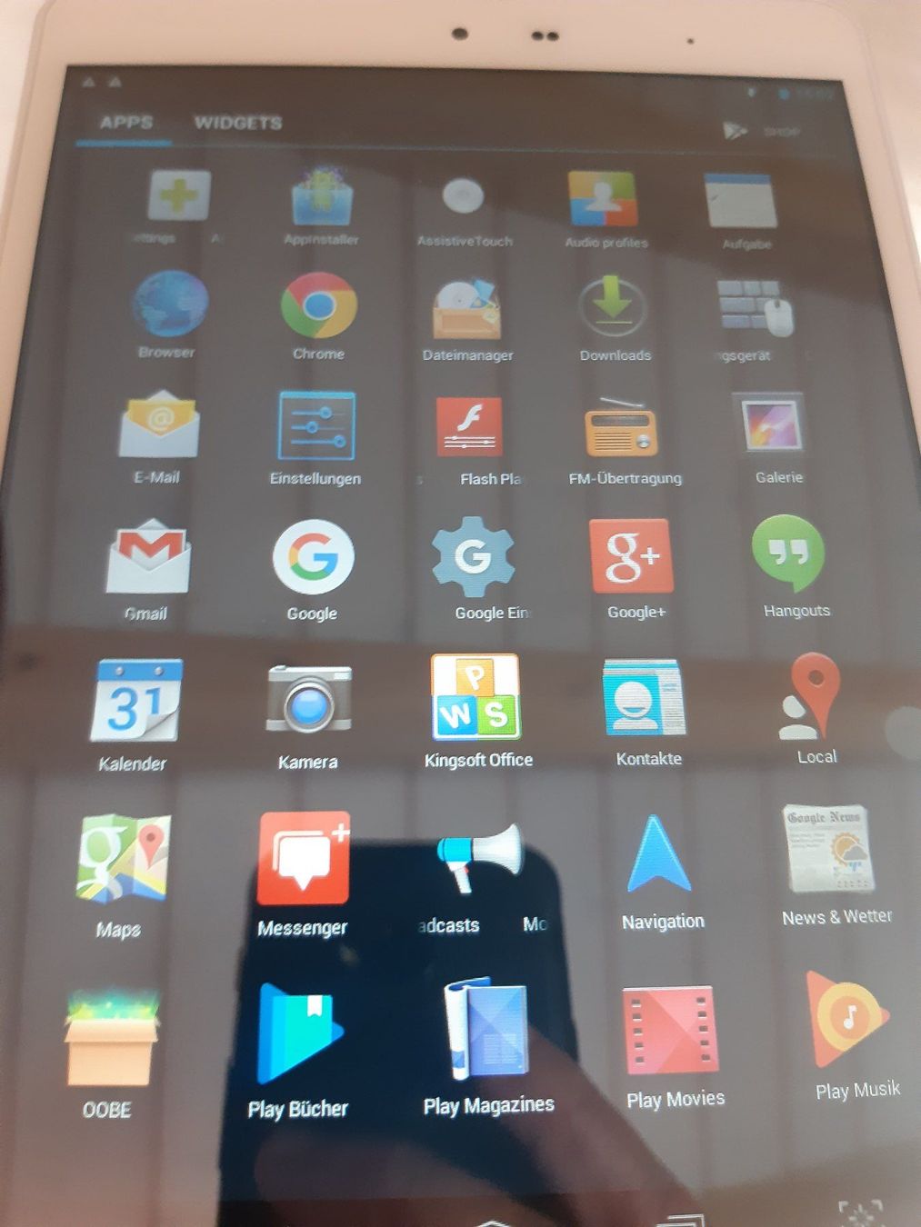 Tablet PC: Haier Tablet – Defekt aus Detligen von fre_j5jy 3