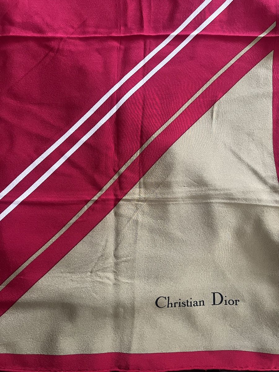 Dior Foulard & Sciarpe: Foulard Christian Dior – Usato da Monthey venduto da Joseph-29 1