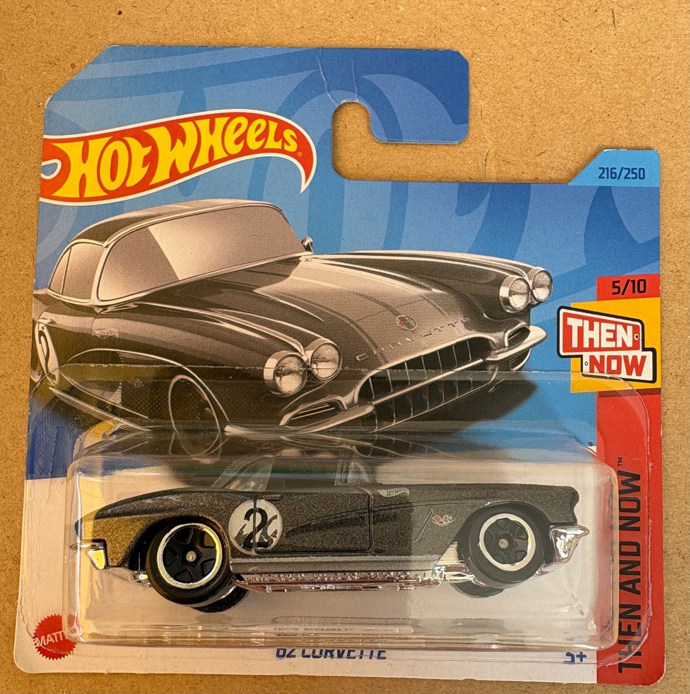 Hot Wheels Voitures modèles: HOT WHEES CORVETTE 1962 – Neuf avec emballage d'origine à Ostermundigen par wini63