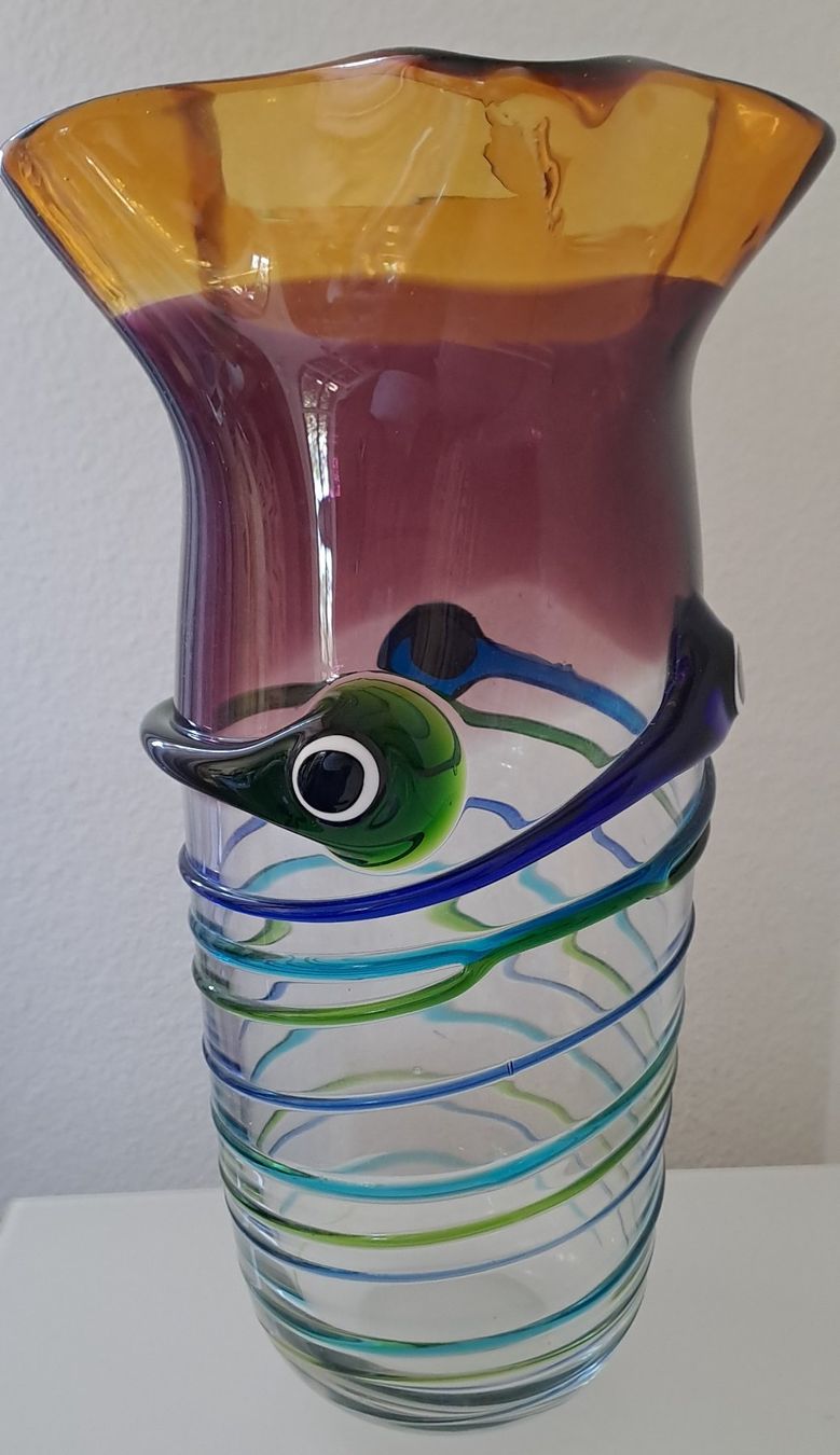 Vasen & Gefässe: Wunderschöne Vase aus Muranoglas – Gebraucht aus Wallisellen von prada008 2