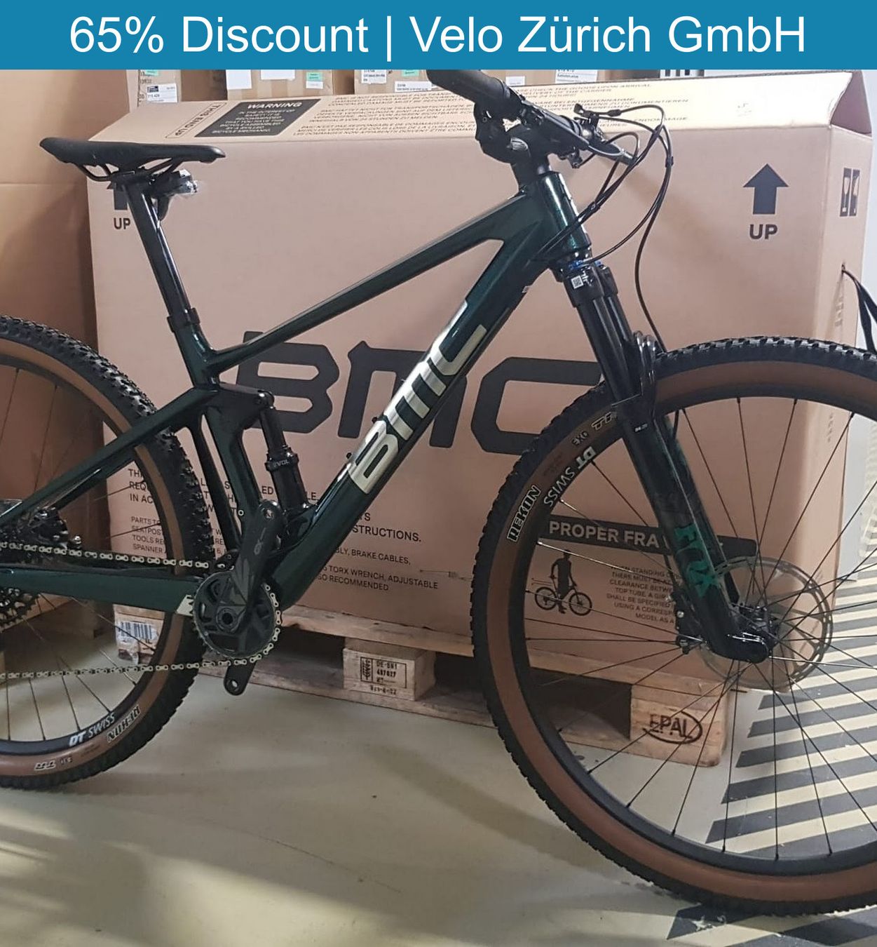 Velos: BMC Fourstroke 01 LT one – Neu (gemäss Beschreibung) aus Zürich von Velo_Zuerich_MTB