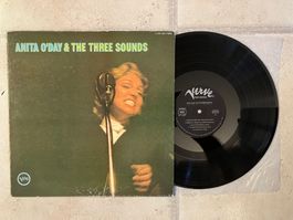 Anita O'Day & The Three Sounds, LP Jazz