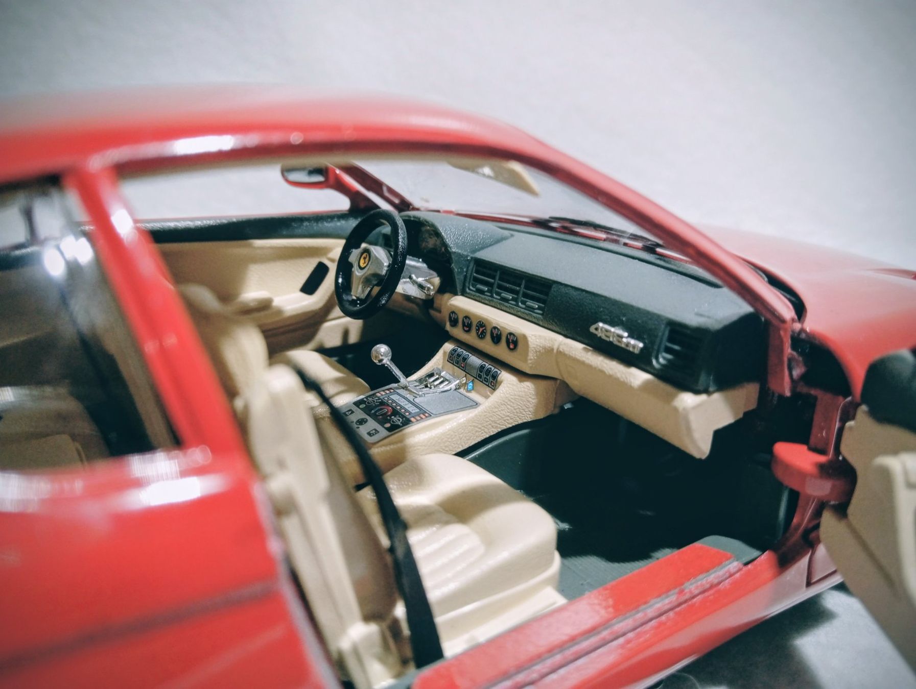Ferrari Modellini d'auto: Ferrari 456 GT   1982 – Usato da Huttwil venduto da Secondtrain 6